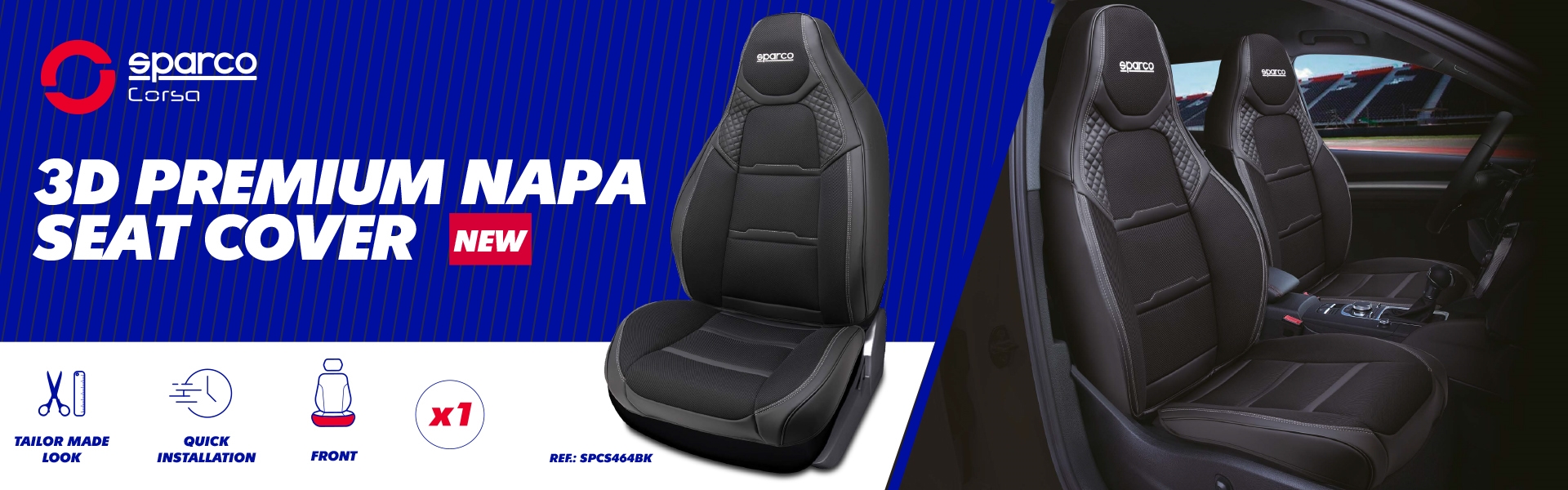 3D RPEMIUM SEAT COVER